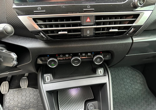 Citroen C4 cena 76900 przebieg: 6600, rok produkcji 2022 z Kleszczele małe 781